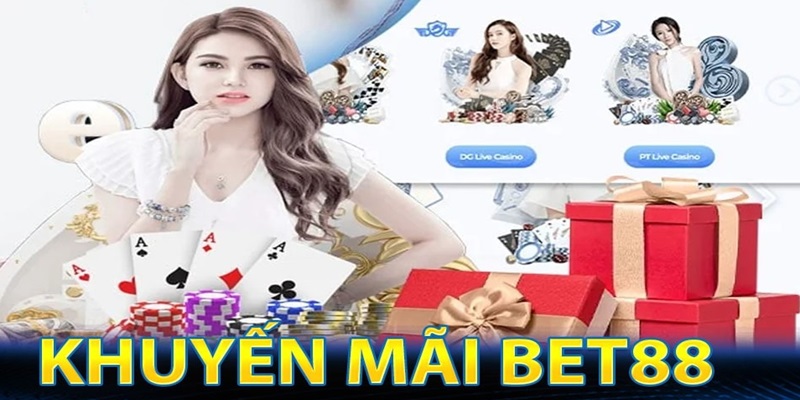 Giới thiệu các chương trình khuyến mãi Bet88 2024.