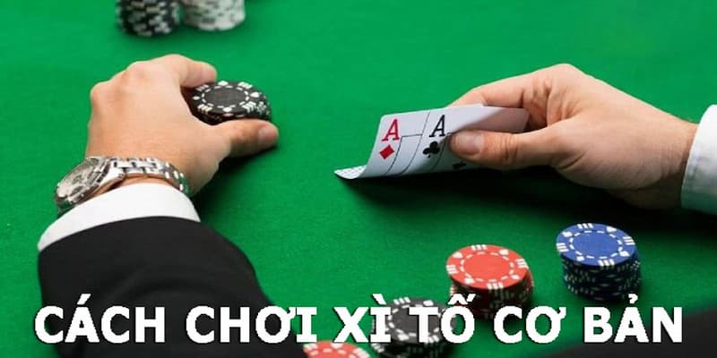 Cách chơi xì tố dành cho tân binh 