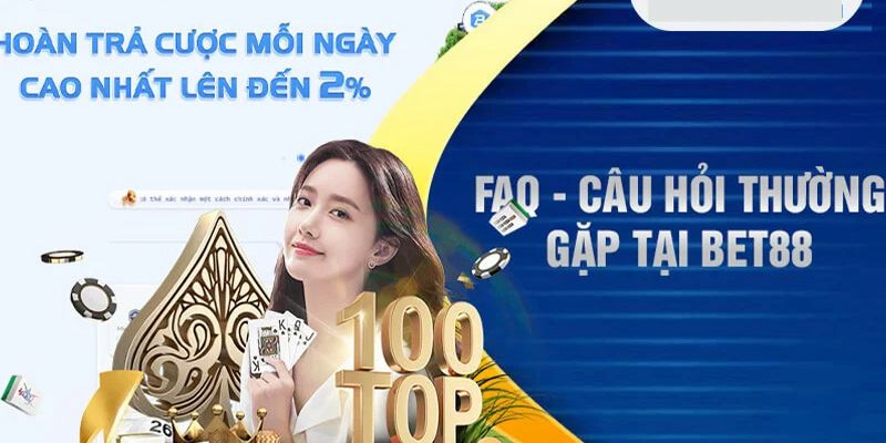 Câu hỏi thường gặp tại Bet88 về dịch vụ cung cấp