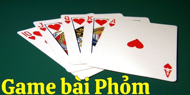 Game bài phỏm hấp dẫn với thưởng cao