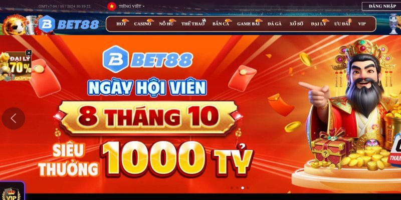 Giới thiệu Bet88 với một số ưu điểm không thể bỏ qua