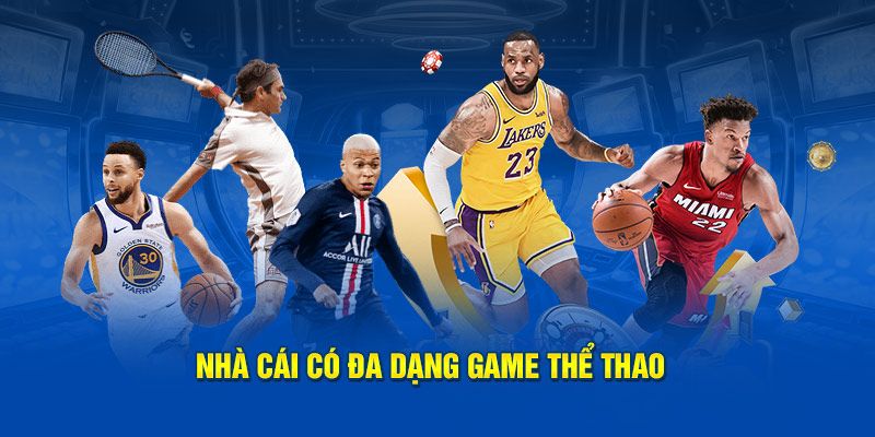 Bet88 có đa dạng loại hình game thể thao