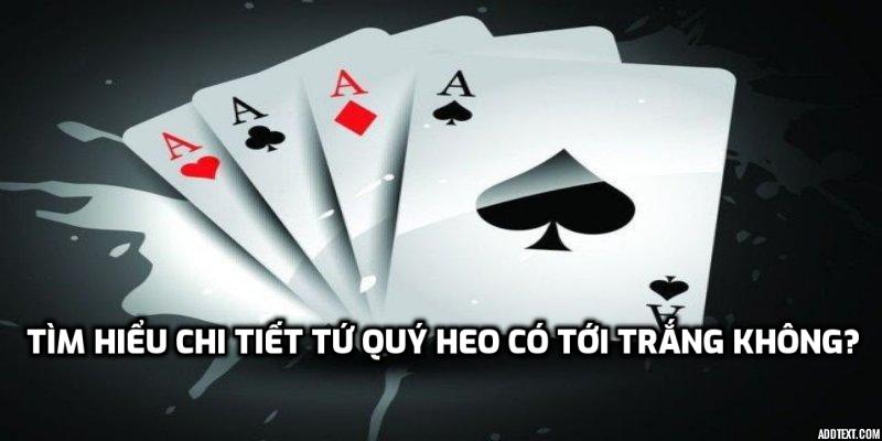 Tìm hiểu chi tiết tứ quý heo có tới trắng không?